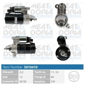 Köp Startmotor av MEAT & DORIA 5010410 till det låga priset 2240,97 kr