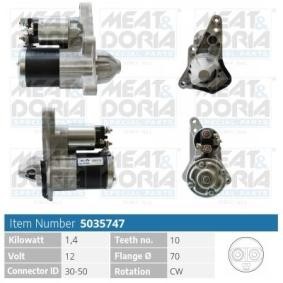 Anlasser 5035747 für DACIA