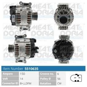 Køb Generator af MEAT & DORIA 5510635 til den lave pris 2182,38 DKK