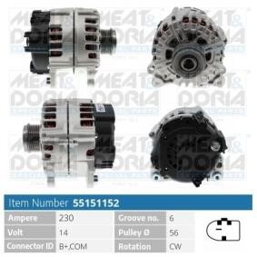 Lichtmaschine 55151152 für Macan (95B) für 273,74 CHF
