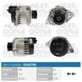 Köp Generator av MEAT & DORIA 5540790 till det låga priset 1807,76 kr