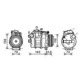 Acquista Compressore aria condizionata da AVA COOLING SYSTEMS BWAK427 a buon mercato per soli 666,64 €