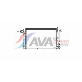 Köp Kondensor, klimatanläggning av AVA COOLING SYSTEMS FT5487D till det låga priset 3454,16 kr