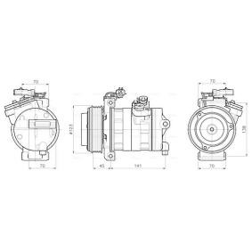 Kjøp AC-kompressor av AVA COOLING SYSTEMS JEAK092 til den lave prisen 6531,46 NOK