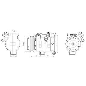 Kjøp AC-kompressor av AVA COOLING SYSTEMS MZAK303 til den lave prisen 9608,35 NOK
