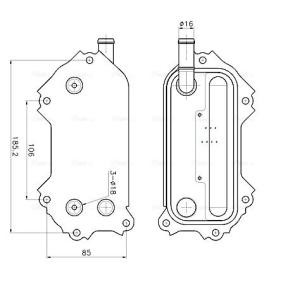 Comprar Enfriador de aceite de AVA COOLING SYSTEMS TO3792 a bajo precio de 146,49 €