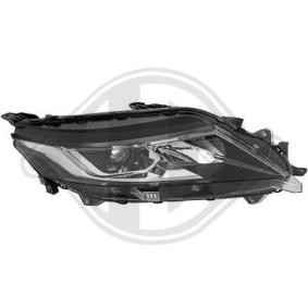 Scheinwerfer von DIEDERICHS für L 200 Pritsche / Fahrgestell (MQ) günstig online kaufen