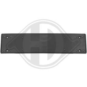 Kennzeichenhalter ZUB00301