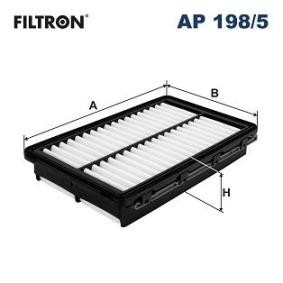Luftfilter AP 198/5