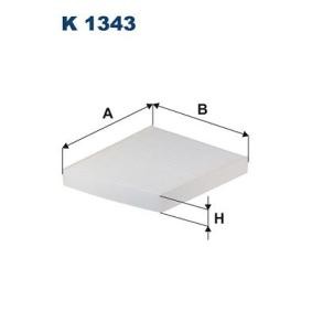 Innenraumfilter K 1343