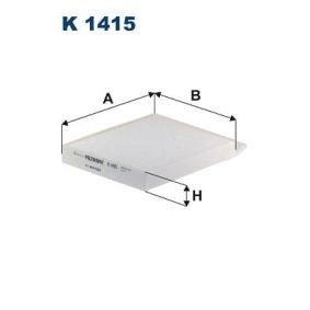 Innenraumfilter K 1415