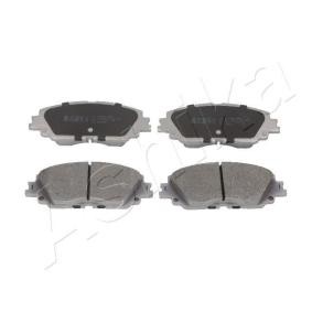 Achetez des Plaquettes de frein ASHIKA 50-02-2026 à prix pour 26,03 €