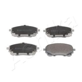 Acquista Kit pastiglie freni da ASHIKA 50-02-2027 a buon mercato per soli 33,17 €