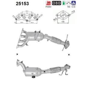 Acquista Catalizzatore da AS 25153 a buon mercato per soli 446,57 €