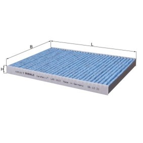 Innenraumfilter für TESLA von MAHLE ORIGINAL
