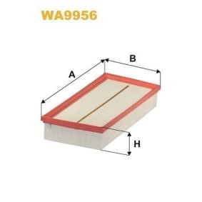 Køb Luftfilter af WIX FILTERS WA9956 til den lave pris 141,61 DKK