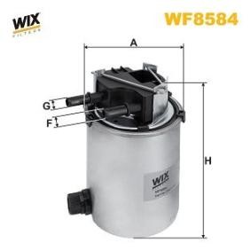 Kjøp Drivstoffilter av WIX FILTERS WF8584 til den lave prisen 852,18 NOK