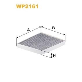 Köp Kupéfilter av WIX FILTERS WP2161 till det låga priset 272,28 kr