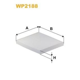 Comprar Filtro de habitáculo de WIX FILTERS WP2188 a bajo precio de 52,40 €