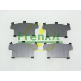 Kjøp Antiknirkefolie, bremsebelegg (bakplate) av FRENKIT 940004 til den lave prisen 89,86 NOK