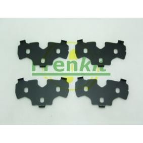 Achetez des Transparent anti-bruit, plaquette de frein (panneau dorsal) FRENKIT 940017 à prix pour 6,33 €
