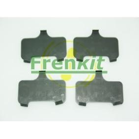 Achetez des Transparent anti-bruit, plaquette de frein (panneau dorsal) FRENKIT 940023 à prix pour 5,58 €