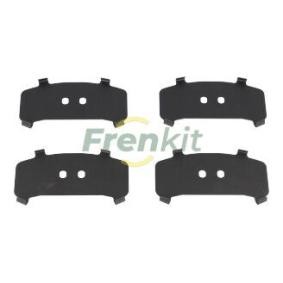 Antiquietschfolie für Bremsbeläge von FRENKIT 940038