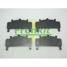 Achetez des Transparent anti-bruit, plaquette de frein (panneau dorsal) FRENKIT 940046 à prix pour 7,97 €