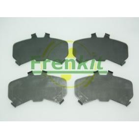 Achetez des Transparent anti-bruit, plaquette de frein (panneau dorsal) FRENKIT 940067 à prix pour 5,51 €