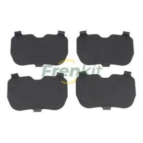 Compre Película anti-chiadeiras, pastilha travão (placa traseira) da FRENKIT 940068 a um preço baixo por 4,88 €