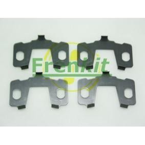 Comprar Lámina antichirrido, guarnición freno (placa anterior) de FRENKIT 940093 a bajo precio de 6,34 €