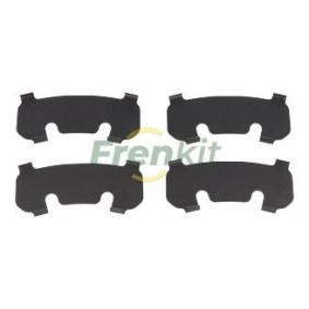Antiquietschfolie für Bremsbeläge von FRENKIT 940166