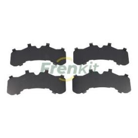 Acquista Sfoglia anticigolío, Pastiglia freno, (Piastra posteriore) da FRENKIT 940197 a buon mercato per soli 7,23 €