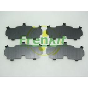 Comprar Lámina antichirrido, guarnición freno (placa anterior) de FRENKIT 940209 a bajo precio de 7,93 €