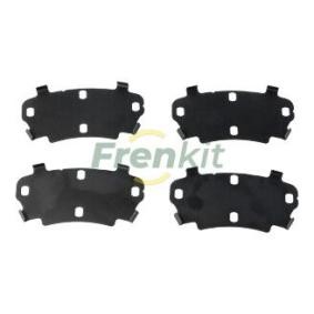 FIAT Antiquietschfolie für Bremsbeläge von FRENKIT