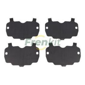 Acquista Sfoglia anticigolío, Pastiglia freno, (Piastra posteriore) da FRENKIT 940252 a buon mercato per soli 7,33 €
