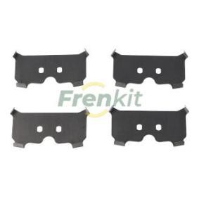 Antiquietschfolie für Bremsbeläge für MINI von FRENKIT