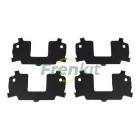 Acquista Sfoglia anticigolío, Pastiglia freno, (Piastra posteriore) da FRENKIT 940268 a buon mercato per soli 9,68 €