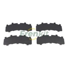 Antiquietschfolie für Bremsbeläge 940298 für RENAULT TRUCKS