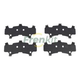 Köp Anti-skrik-folie, bromsbelägg (skivor) av FRENKIT 940331 till det låga priset 71,13 kr