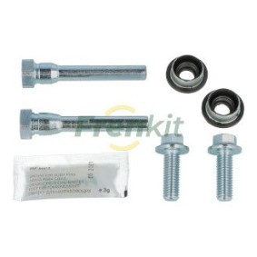 Achetez des Transparent anti-bruit, plaquette de frein (panneau dorsal) FRENKIT 940407 à prix pour 16,61 €