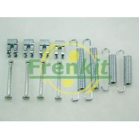 Comprar Juego de accesorios, zapatas de freno de estacionamiento de FRENKIT 950839 a bajo precio de 7,68 €