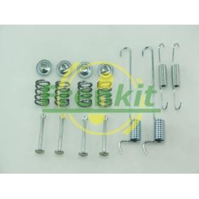 Compre Kit de accesorios de las zapatas de freno de FRENKIT online para X-TRAIL (T30) a precios moderados