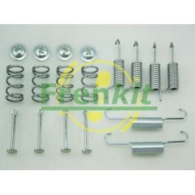 Compre Kit de accesorios de las zapatas de freno de FRENKIT online para LEGACY I (BC) a precios moderados
