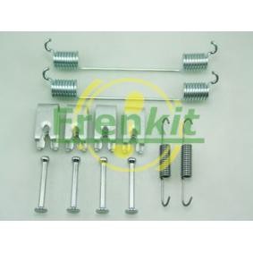 Comprar Juego de accesorios, zapatas de freno de estacionamiento de FRENKIT 950883 a bajo precio de 11,25 €