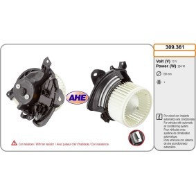 Achetez des Pulseur d'air habitacle AHE 309.361 à prix pour 161,02 €