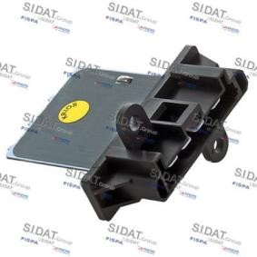 Gebläsewiderstand 10.9213 für CHEVROLET