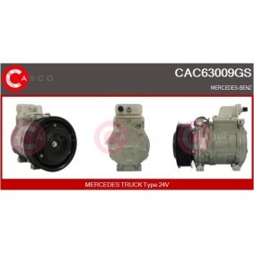 Kjøp AC-kompressor av CASCO CAC64005GS til den lave prisen 9473,74 NOK
