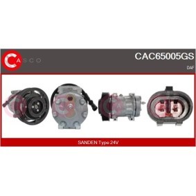 Achetez des Compresseur de climatisation CASCO CAC67001GS à prix pour 435,88 €