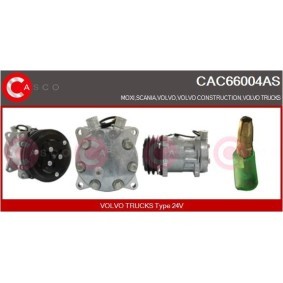 Achetez des Compresseur de climatisation CASCO CAC67010GS à prix pour 512,80 €